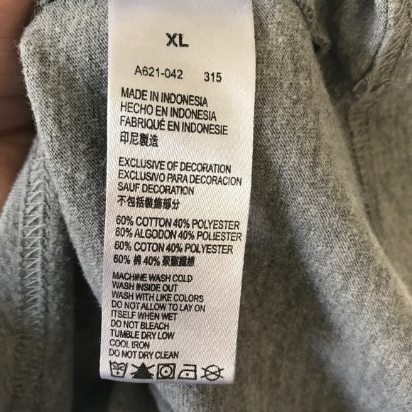 Jordan Jumpman graphic tee shirt gray/green XL - Picture 8 of 8